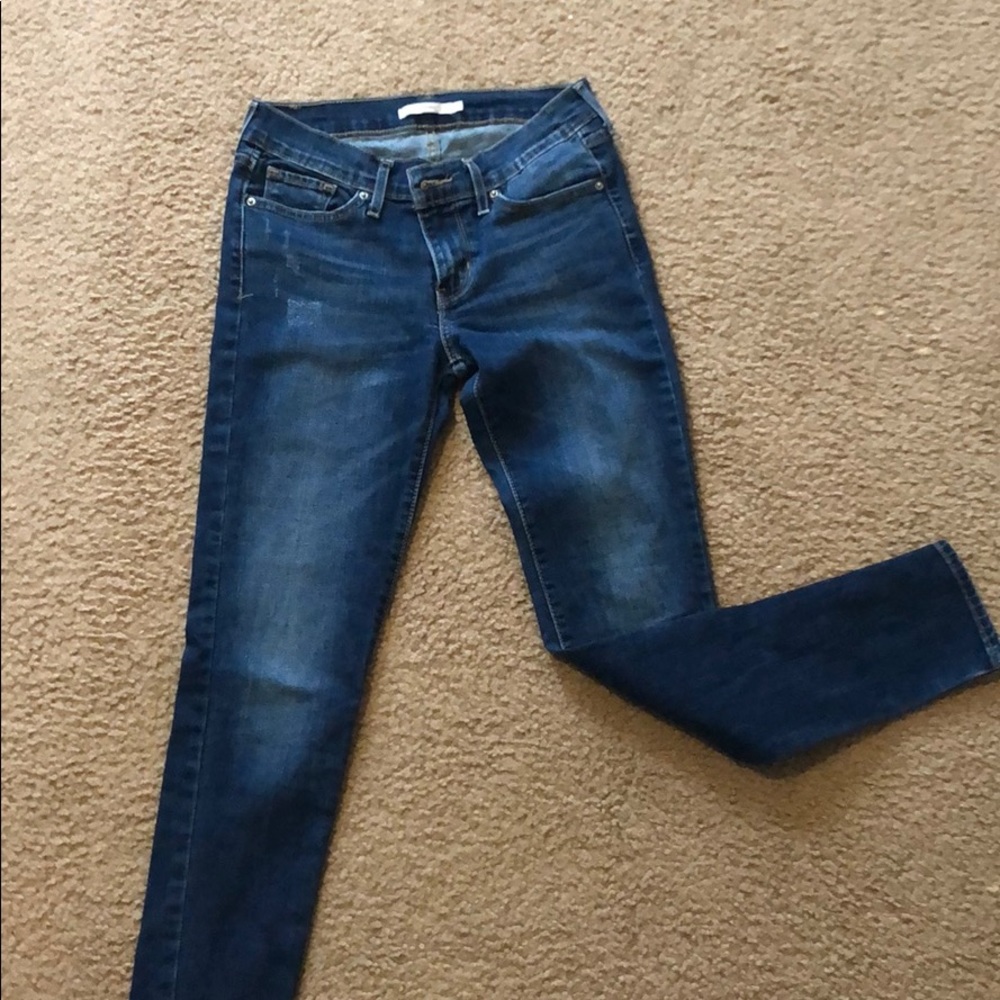 Levi’s 711 skinny jeans